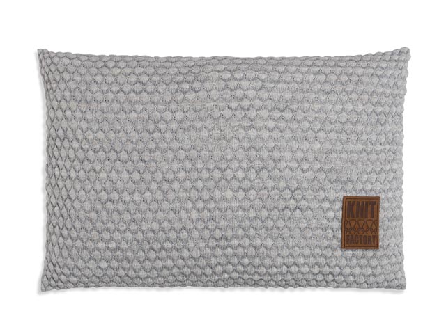 Juul kussen 60x40 lichgrijs/beige