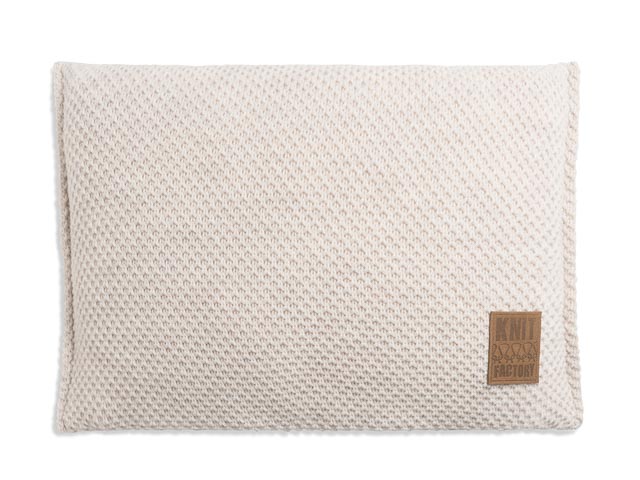 Lynn kussen 60x40 beige