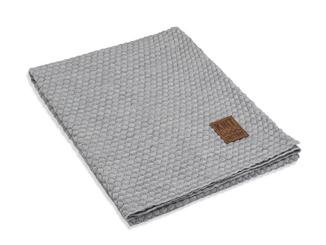 Juul plaid lichgrijs/beige