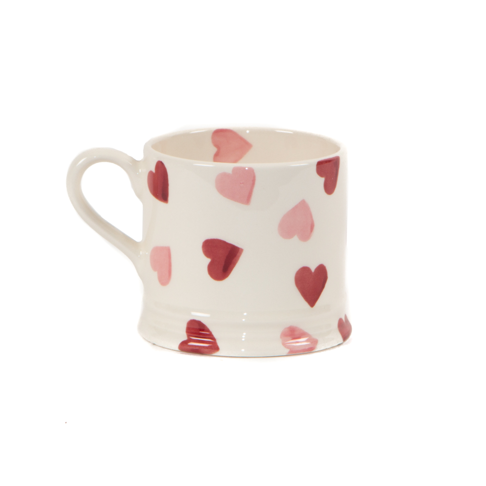 Pink Hearts mok s Pink Hearts mok s