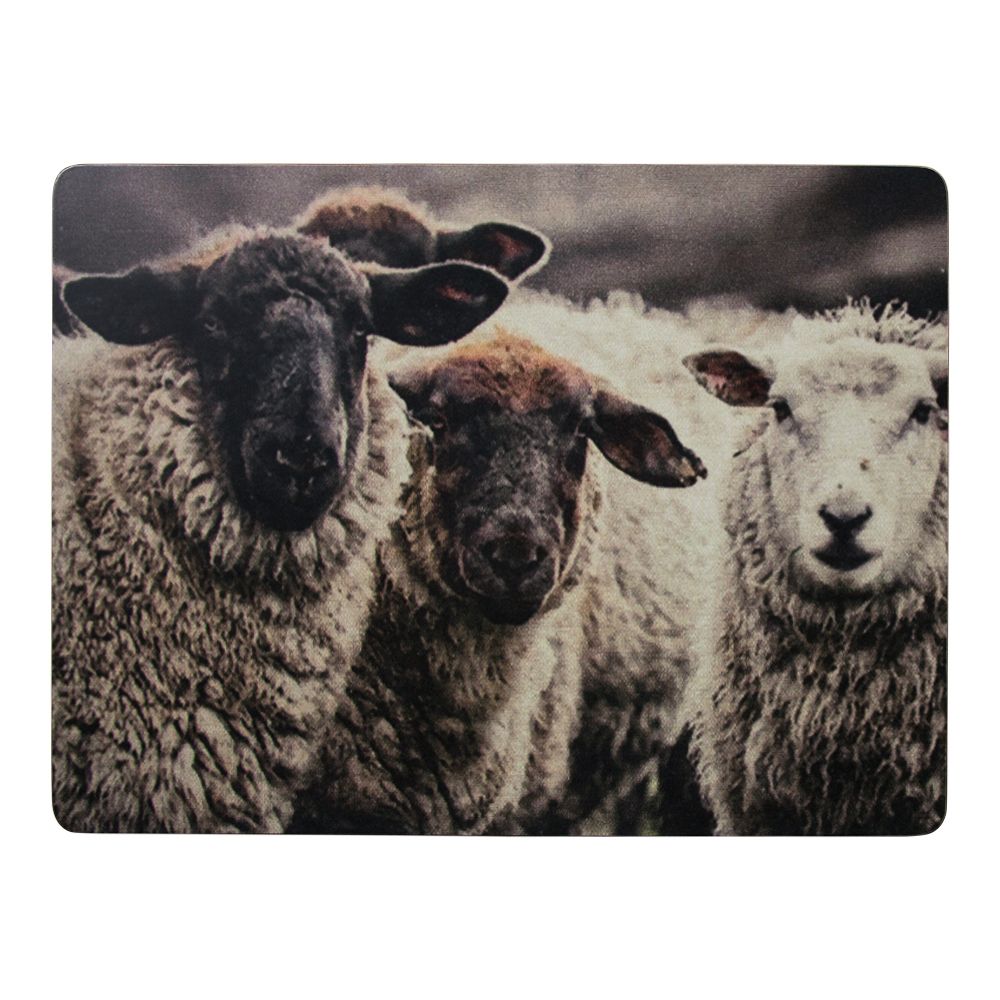 Placemat nieuwsgierige schapen Placemat nieuwsgierige schapen