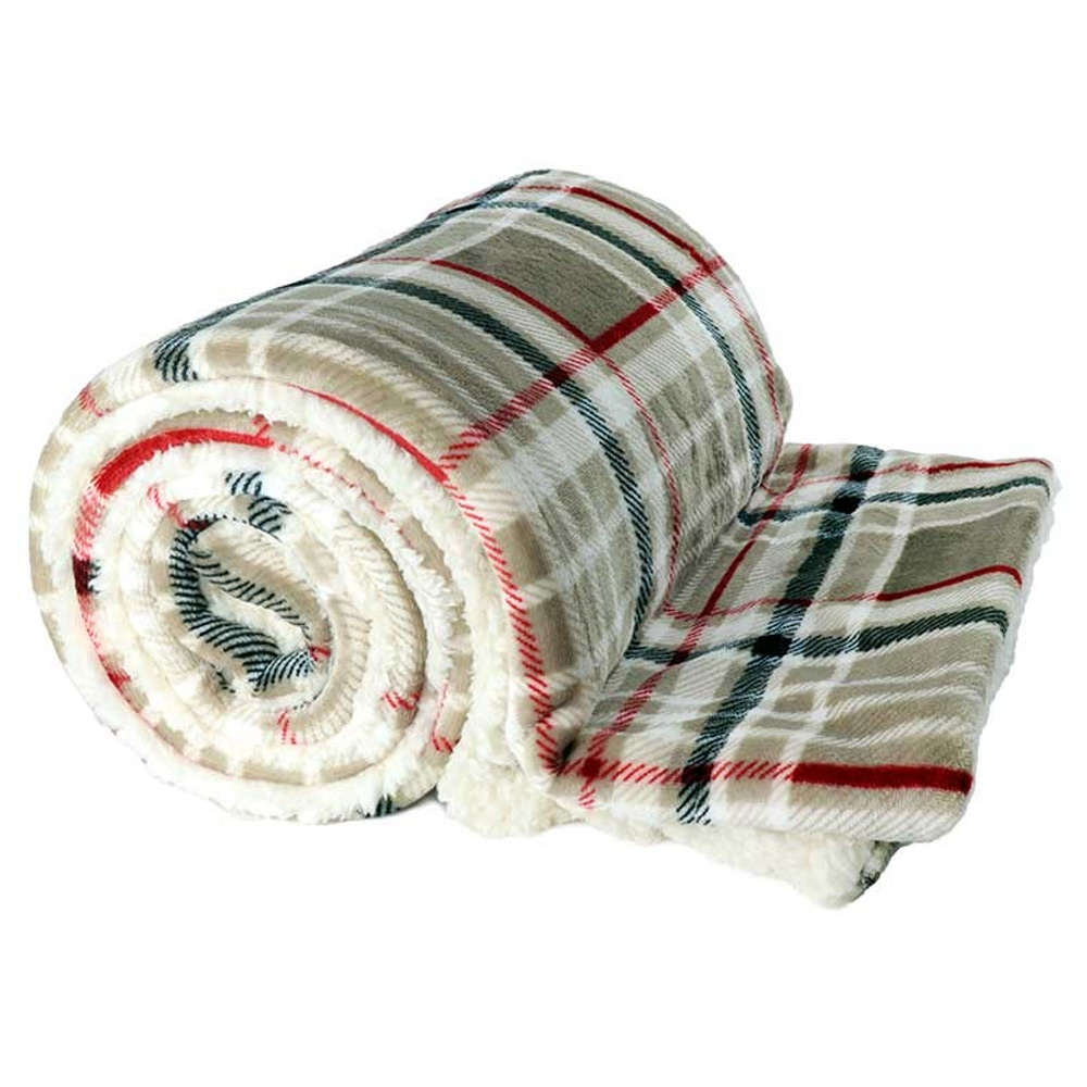 Countrylifestyle Plaid Larsson Taupe