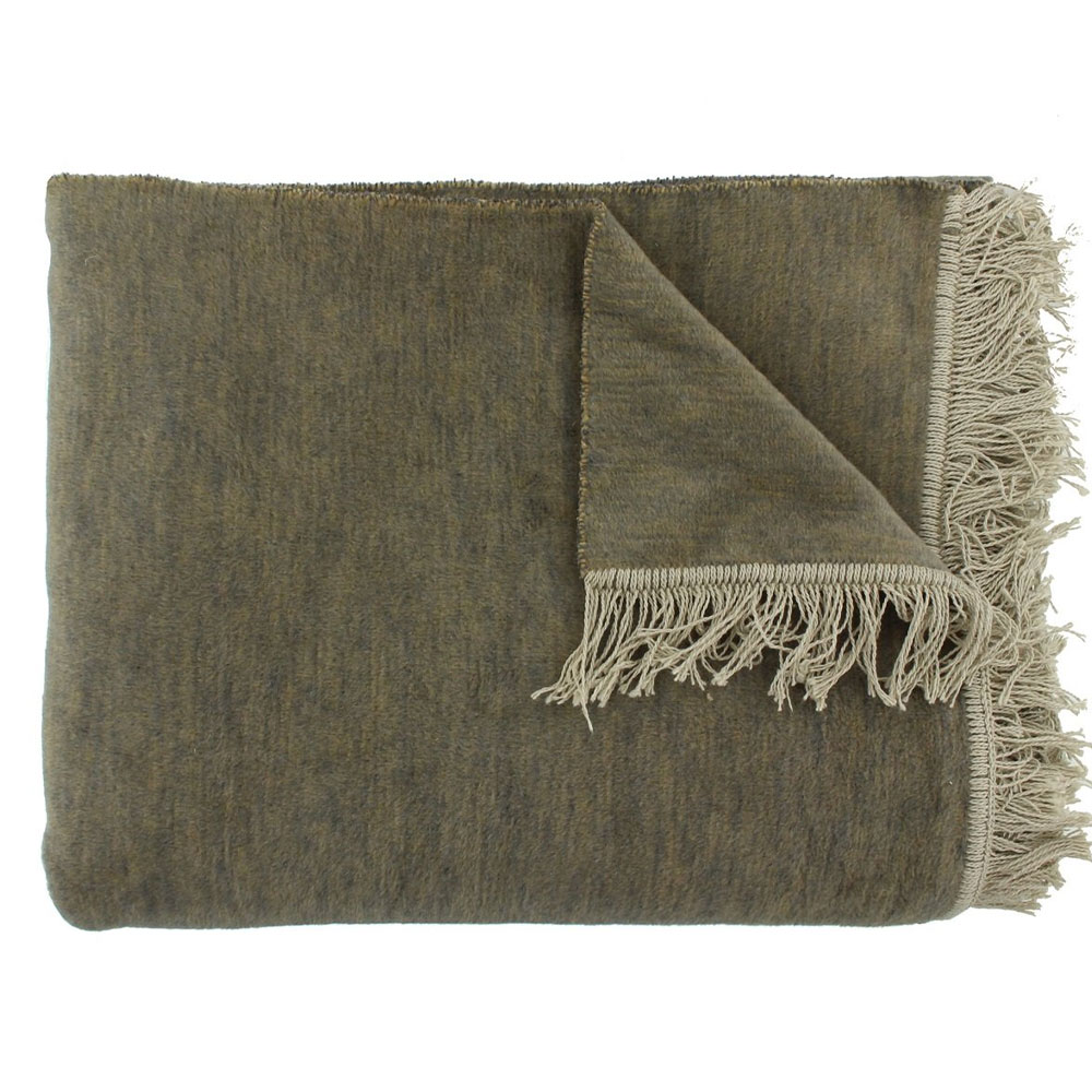 Claudi Plaid Paulos Capuccino 150x200