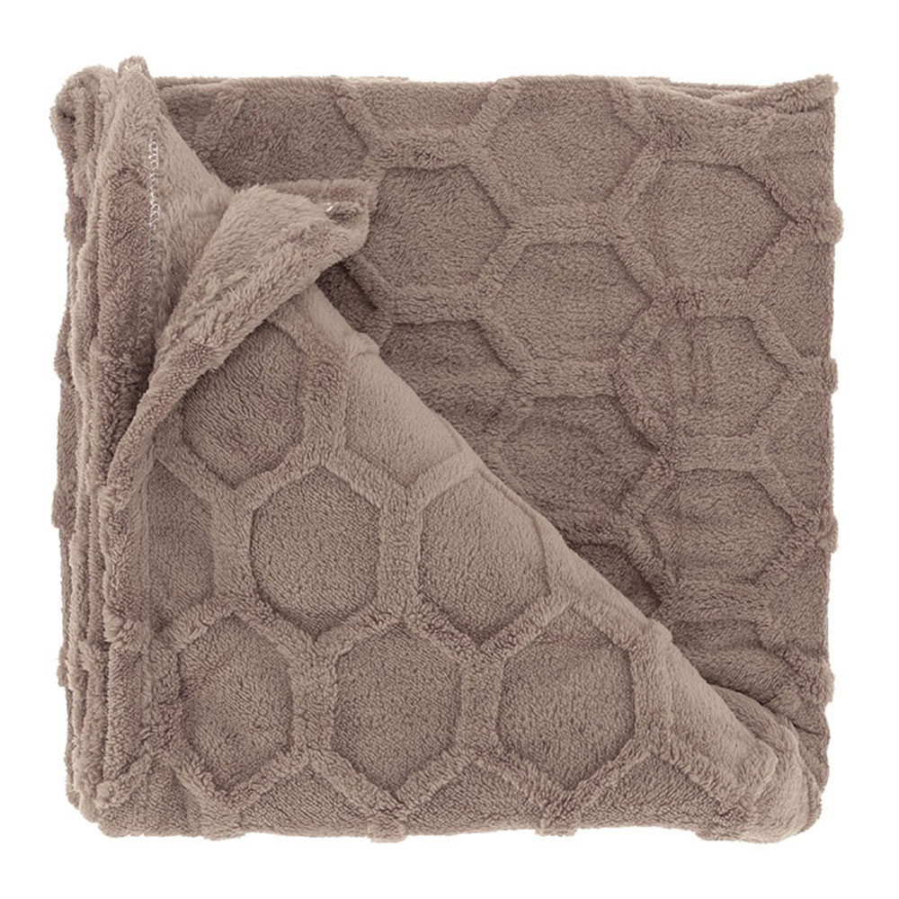 Plaid Thor Taupe 150x200 cm
