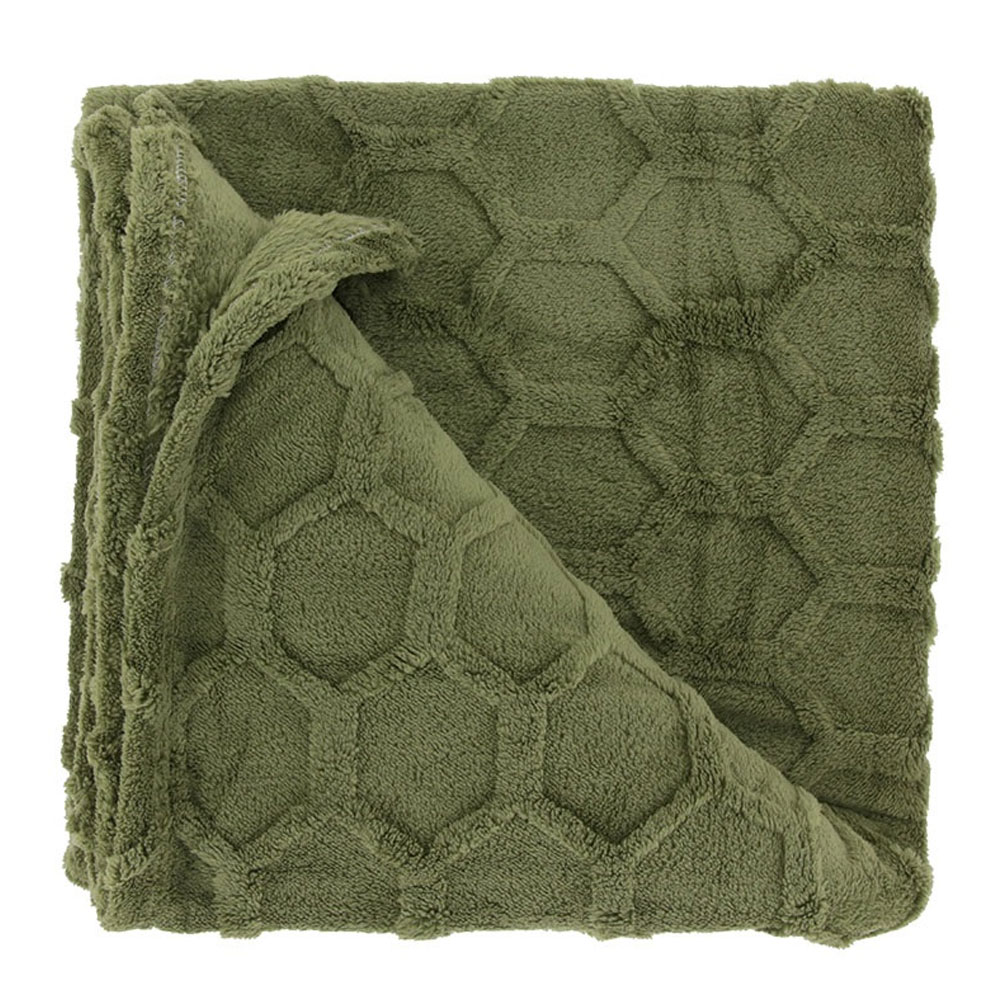 Plaid Thor Winter Green 150x200 cm