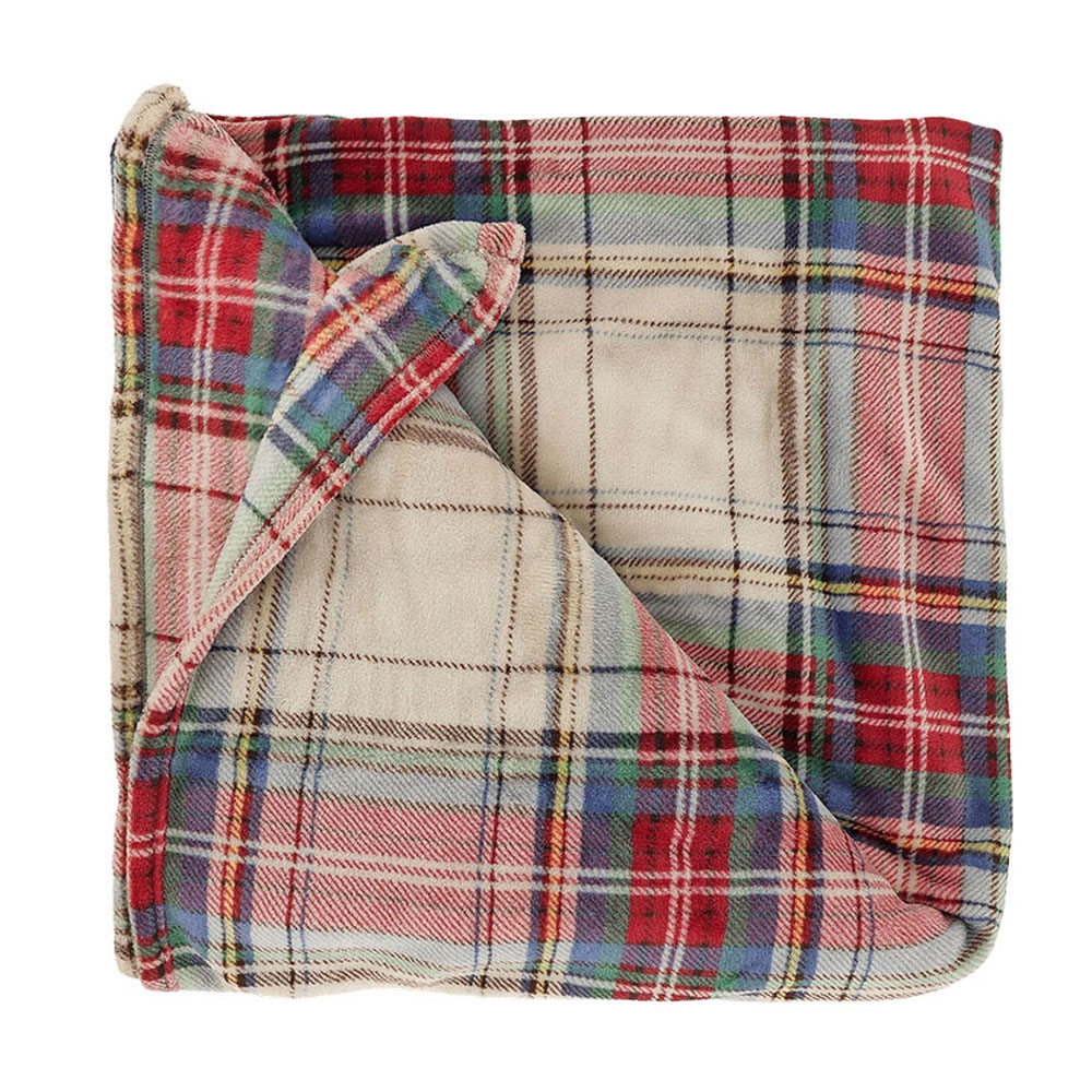 Countrylifestyle Plaid Victor Sand 150x200
