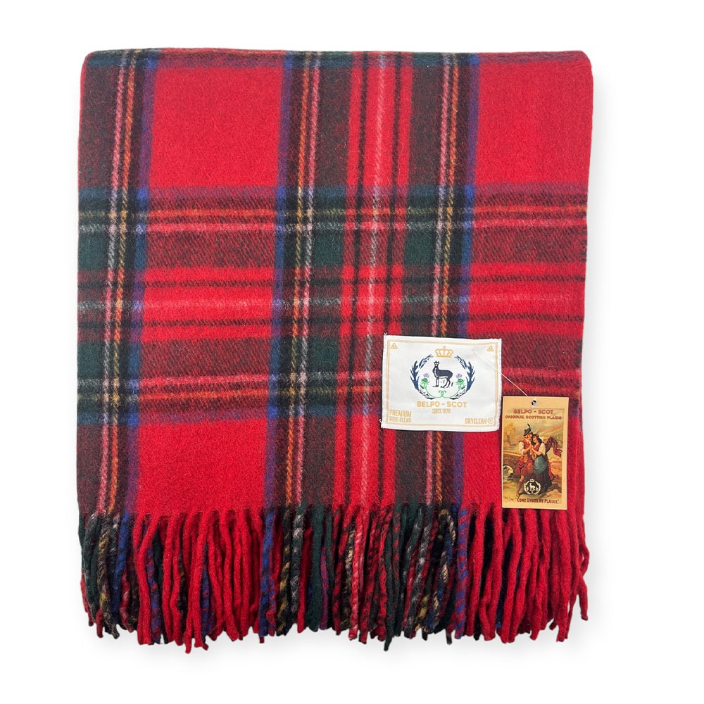 Plaid wol Antique Royal Steward
