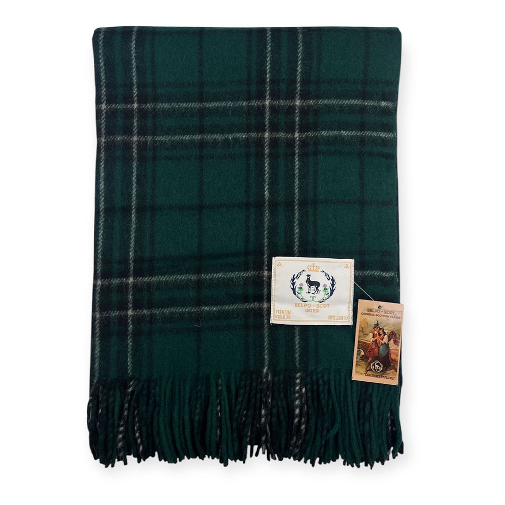 Plaid wol Maclean Hunting