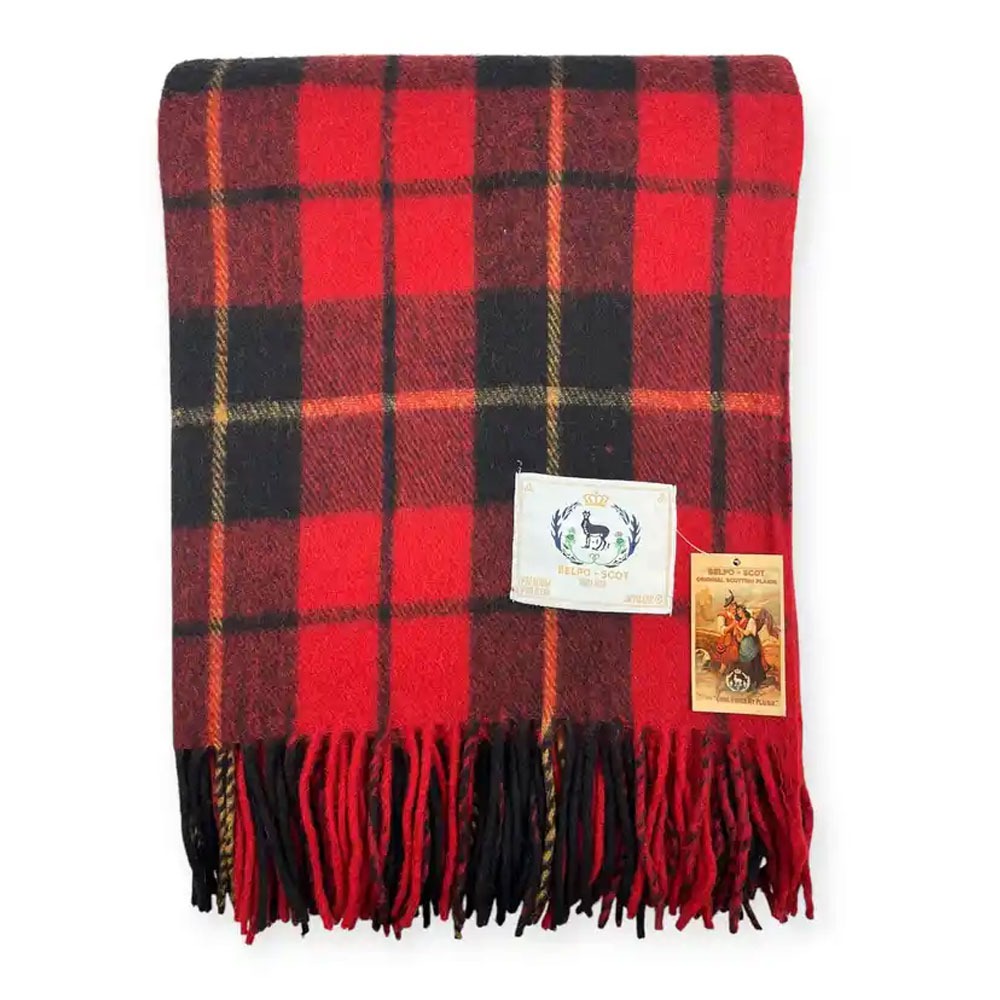 Plaid wol Tartan Wallace