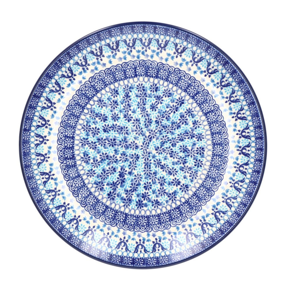 Plate 25,5cm - Nautique