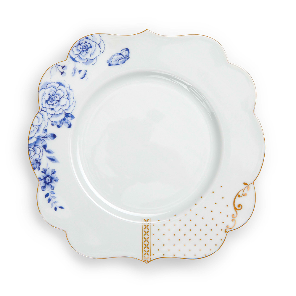 Plate Royal White 23.5cm