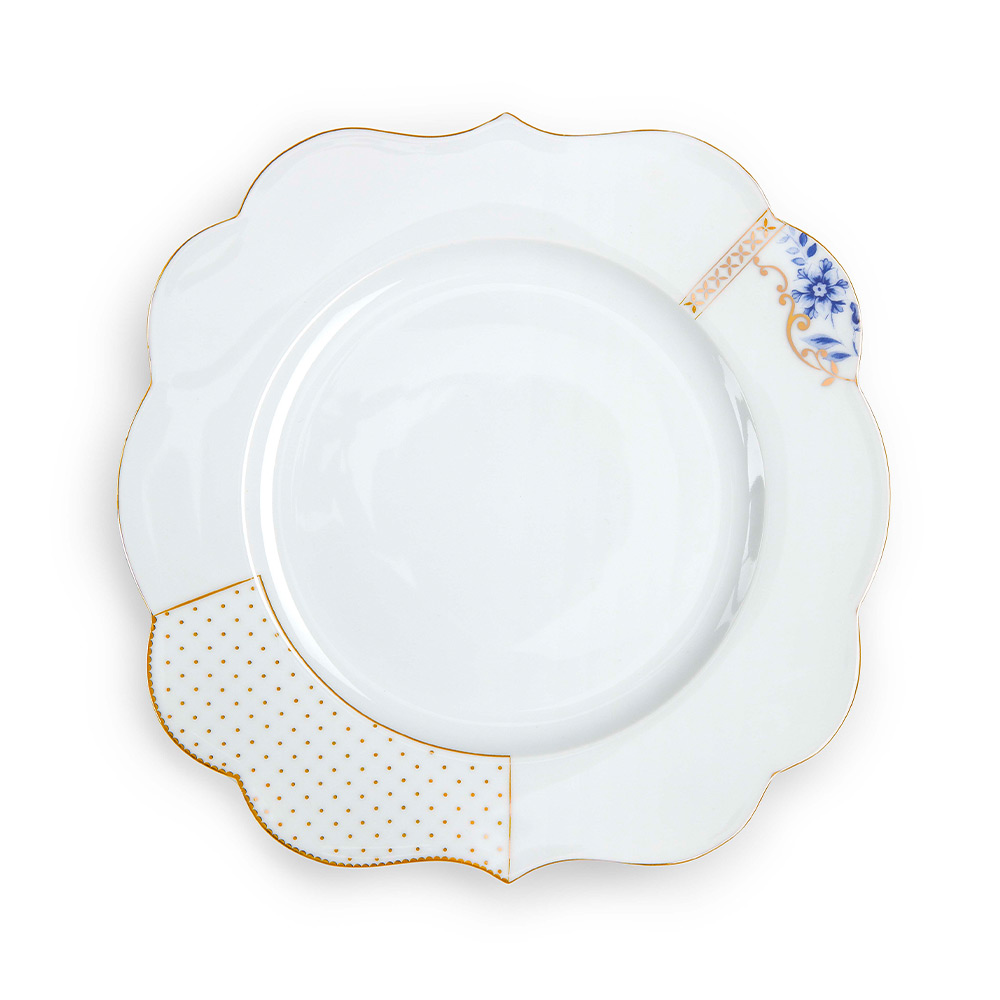 Plate Royal White 28cm