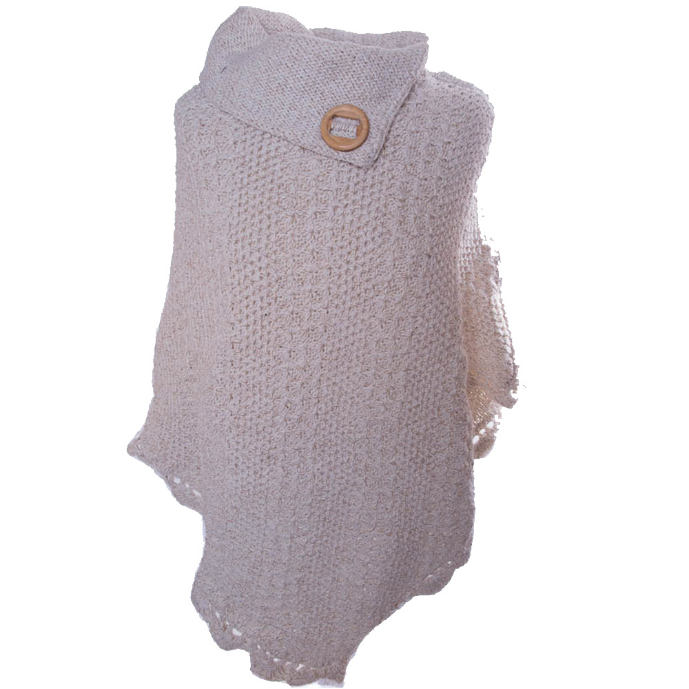 Hunter Outdoor Poncho Ecru