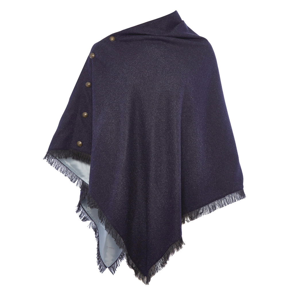 Poncho Hazelwood Navy