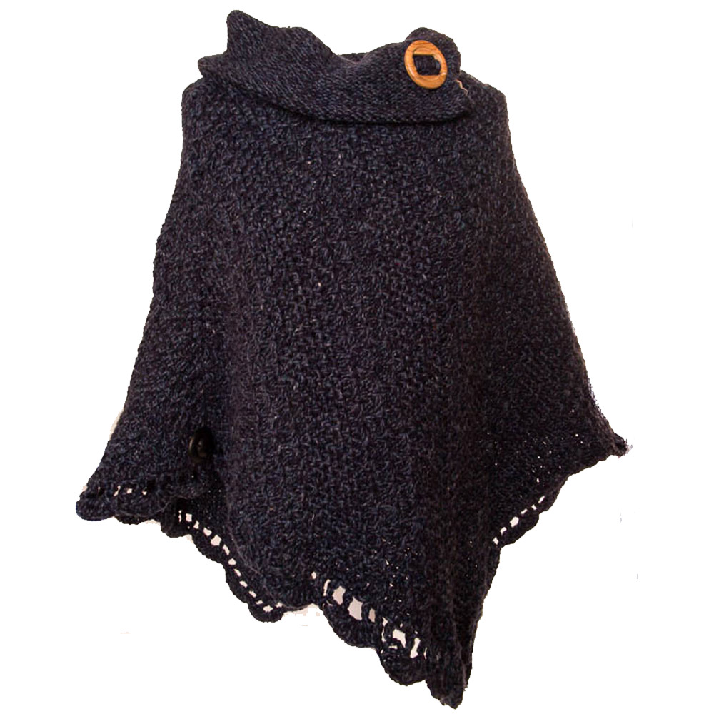 Hunter Outdoor Poncho Navy