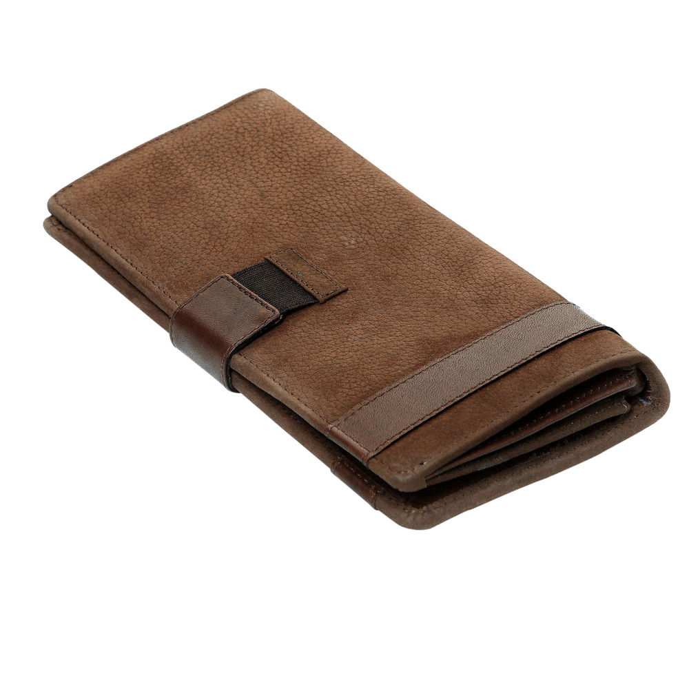 Portemonnee Milltown Walnut