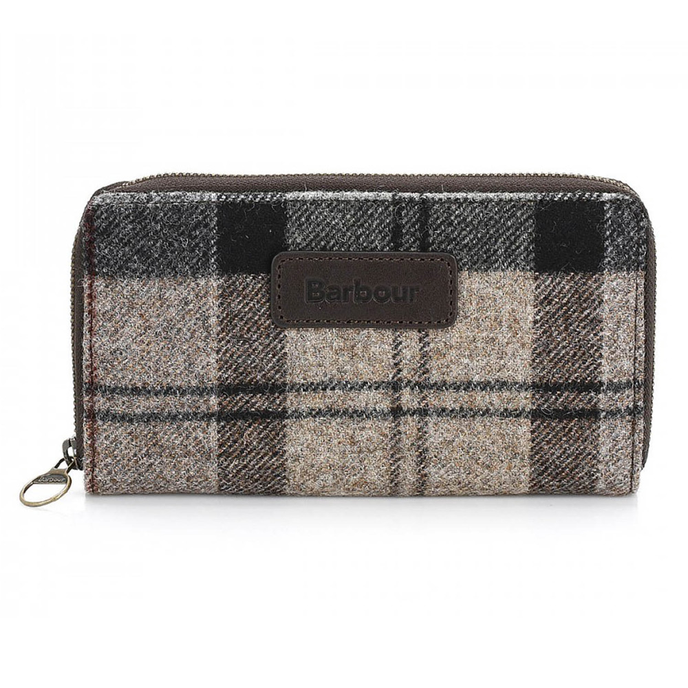 Portemonnee Wool tartan Purse Portemonnee Wool tartan Purse