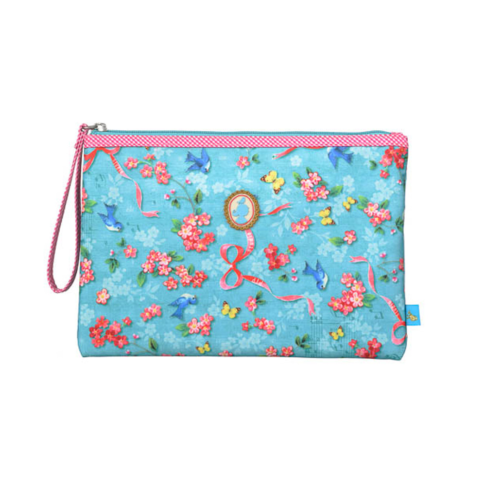 PiP Studio Pouch M Aqua