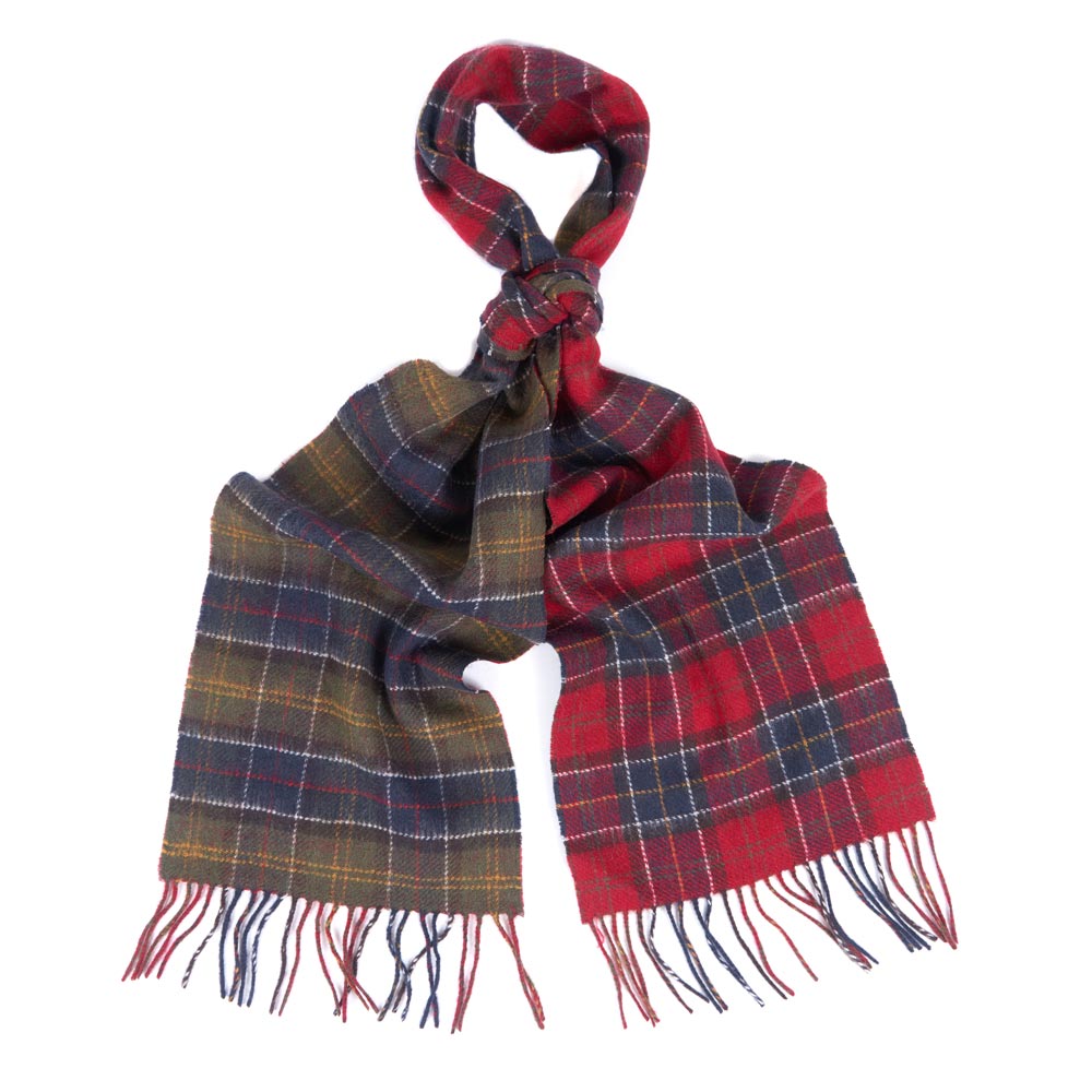 Reversible Tartan Scart classic/red Reversible Tartan Scart classic/red