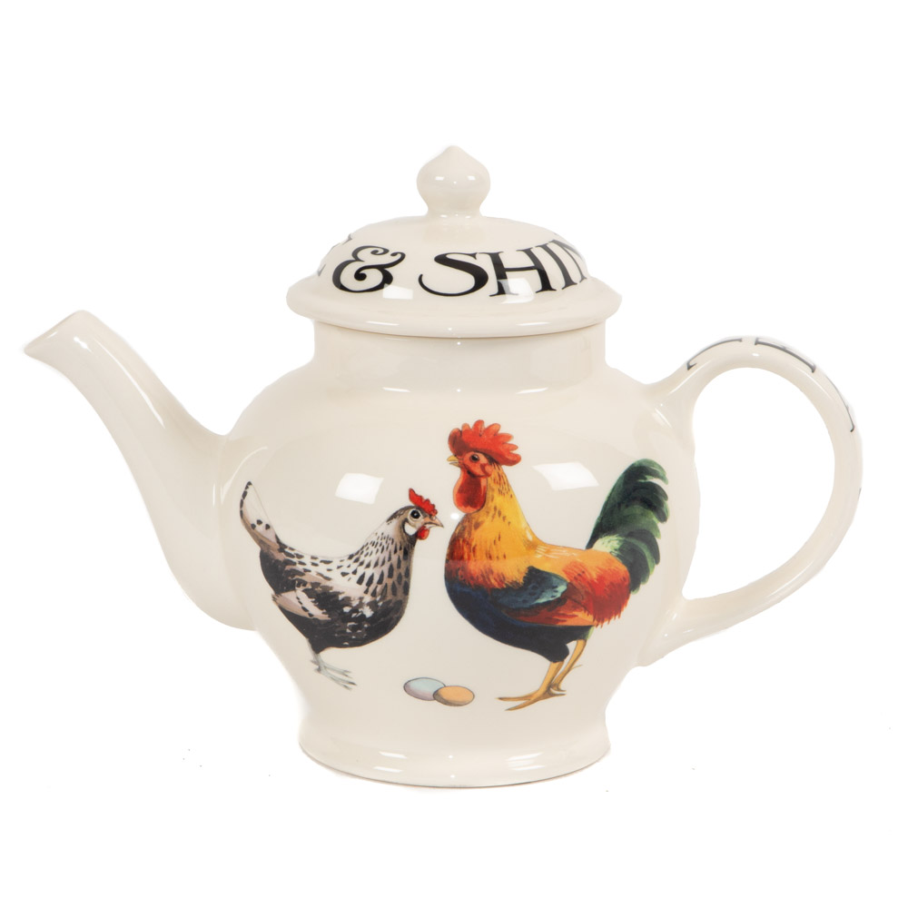 Rise and shine theepot