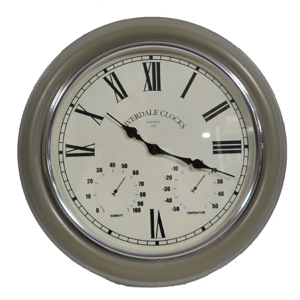 Riverdale clock Zilver Riverdale clock Zilver