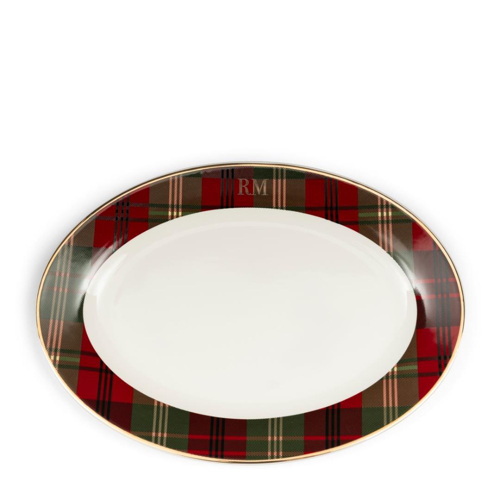 Riviera Maison Classic Tartan Serveerbord