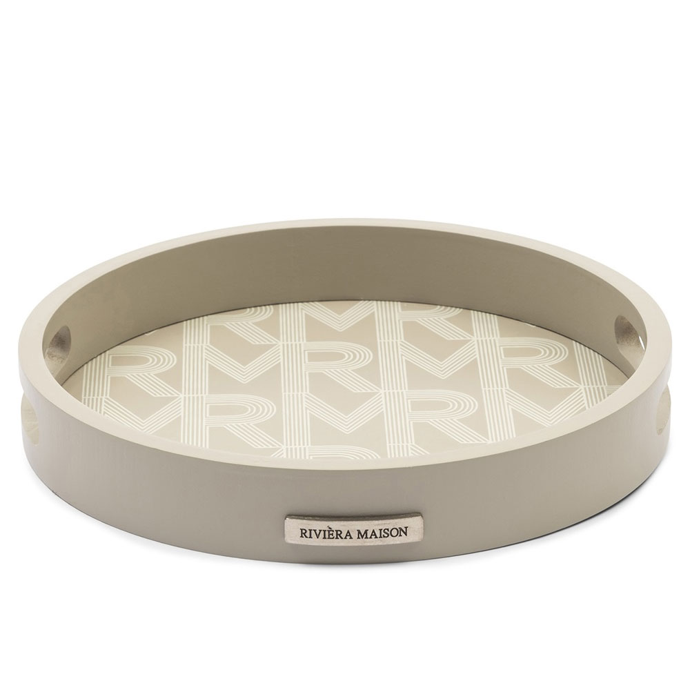Riviera Maison mini tray Monogram Round