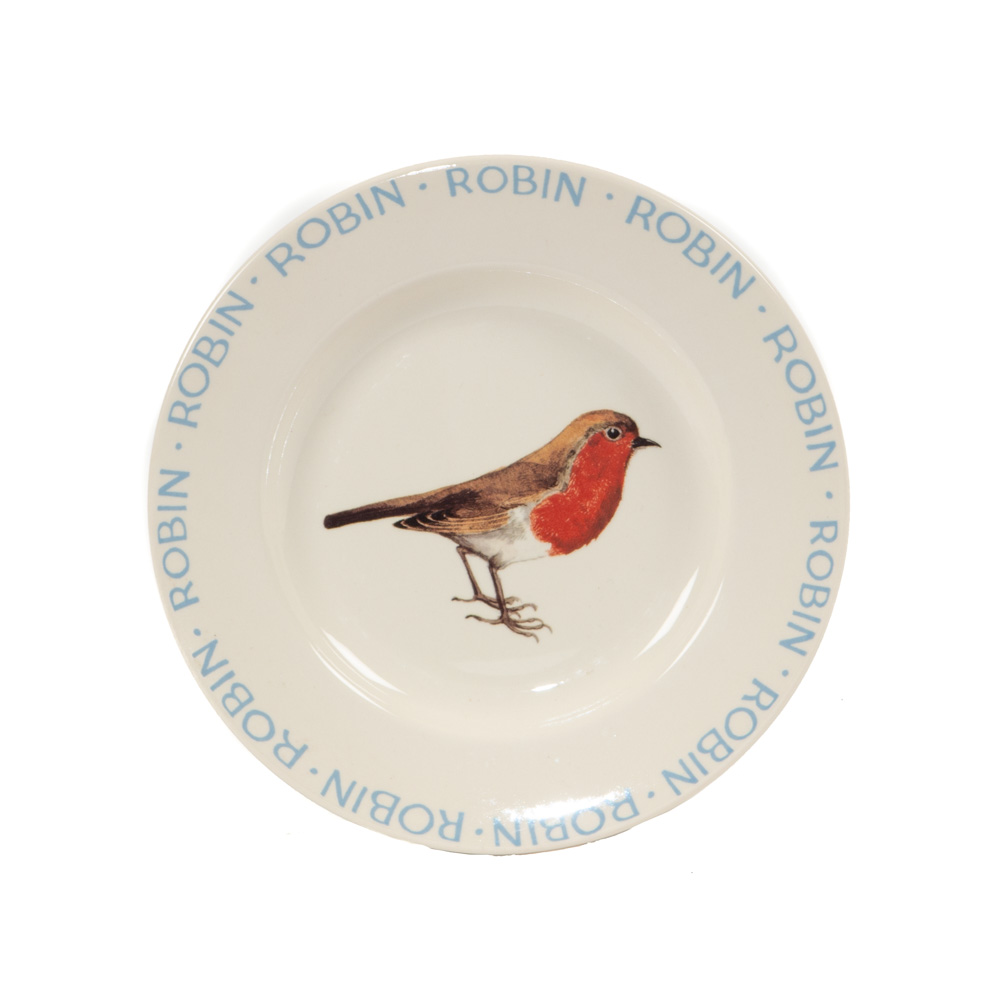 Robin ontbijtbord
