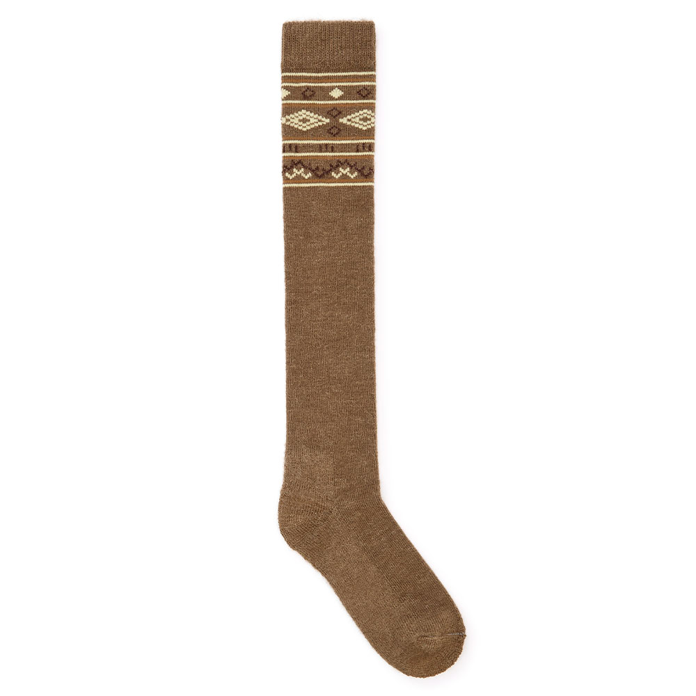 Rolestown alpaca sokken Elk Long afbeelding