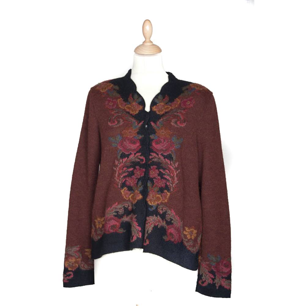 Arana Roseto Jacket Rust/Black (2801C)