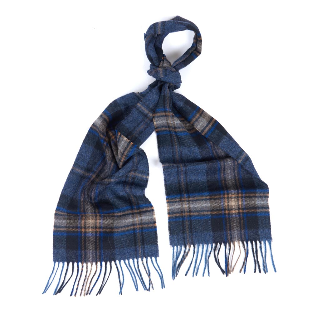 Rothwell Scarf Blue/stone