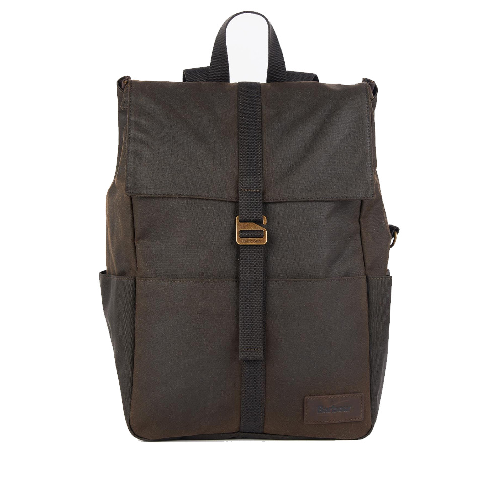Rugtas Knapsack wax olive