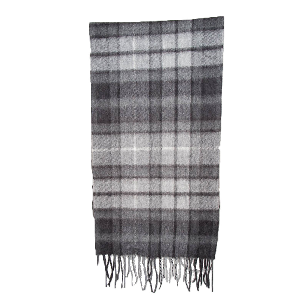 Ruit cashmere grijs Ruit cashmere grijs