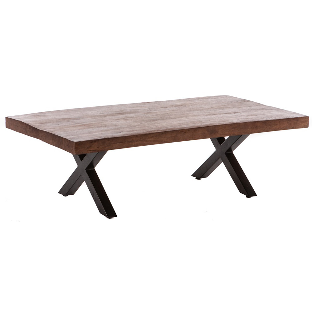 Salontafel X-poot Robuust