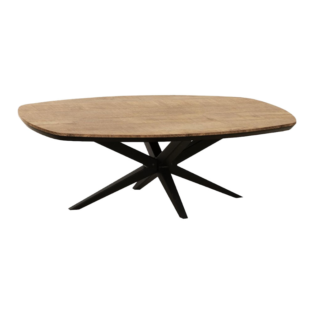Salontafel Waalre deens ovaal