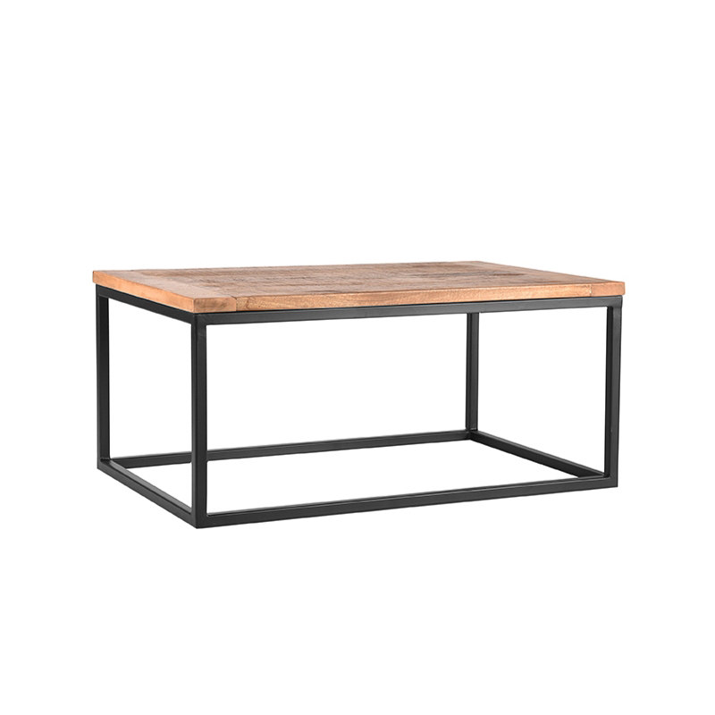 Salontafel Box - Rough - Mangohout - 100x65 cm