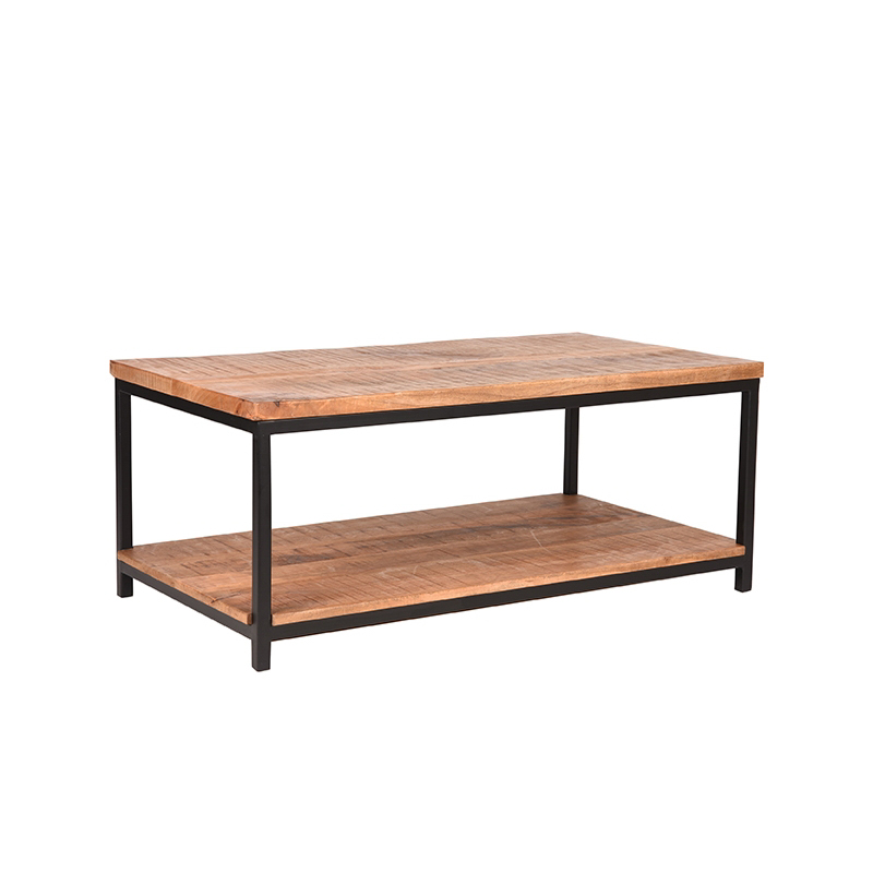 Salontafel Vintage - Rough - Mangohout - 110x60 cm