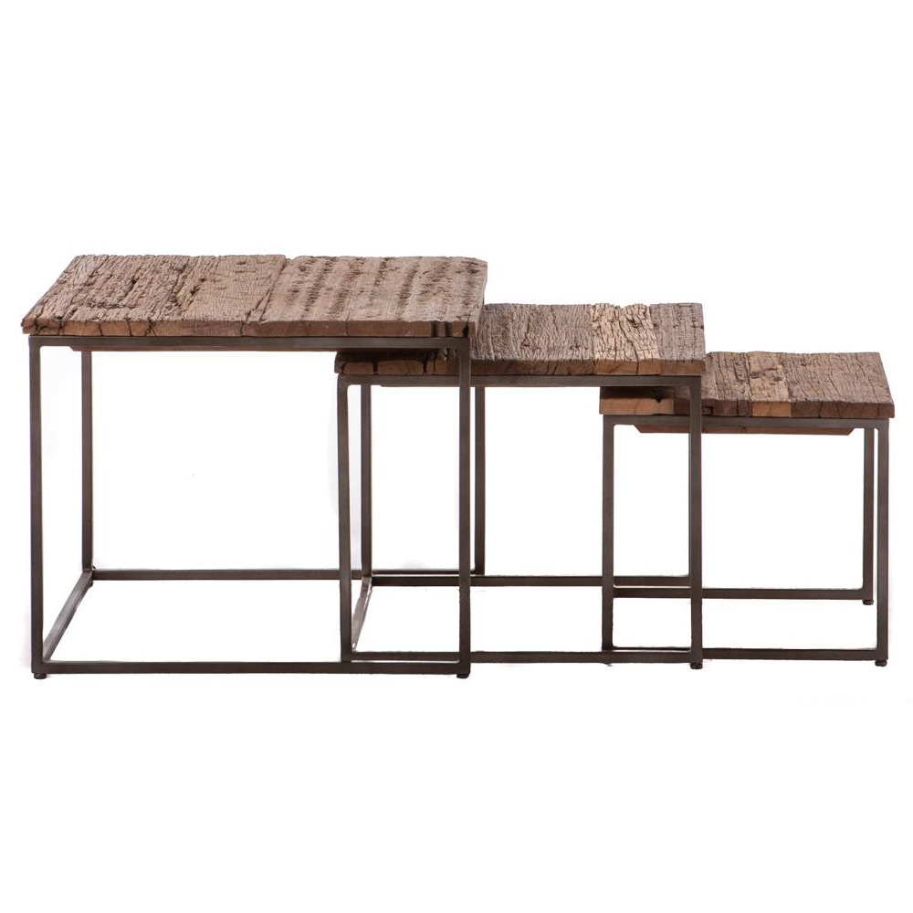 Salontafelset Industrieel huismerk kopen in de aanbieding