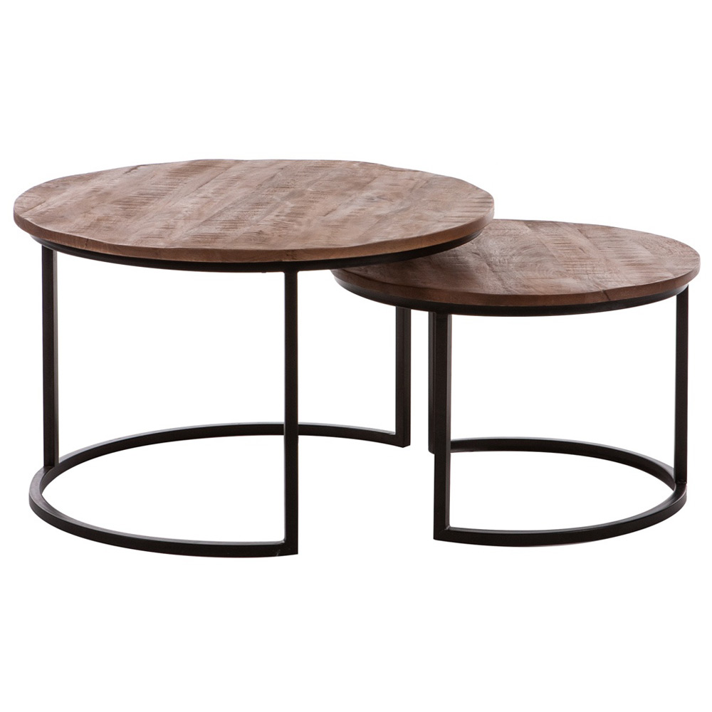 Salontafelset Van 2 Mango Robuust huismerk kopen in de aanbieding