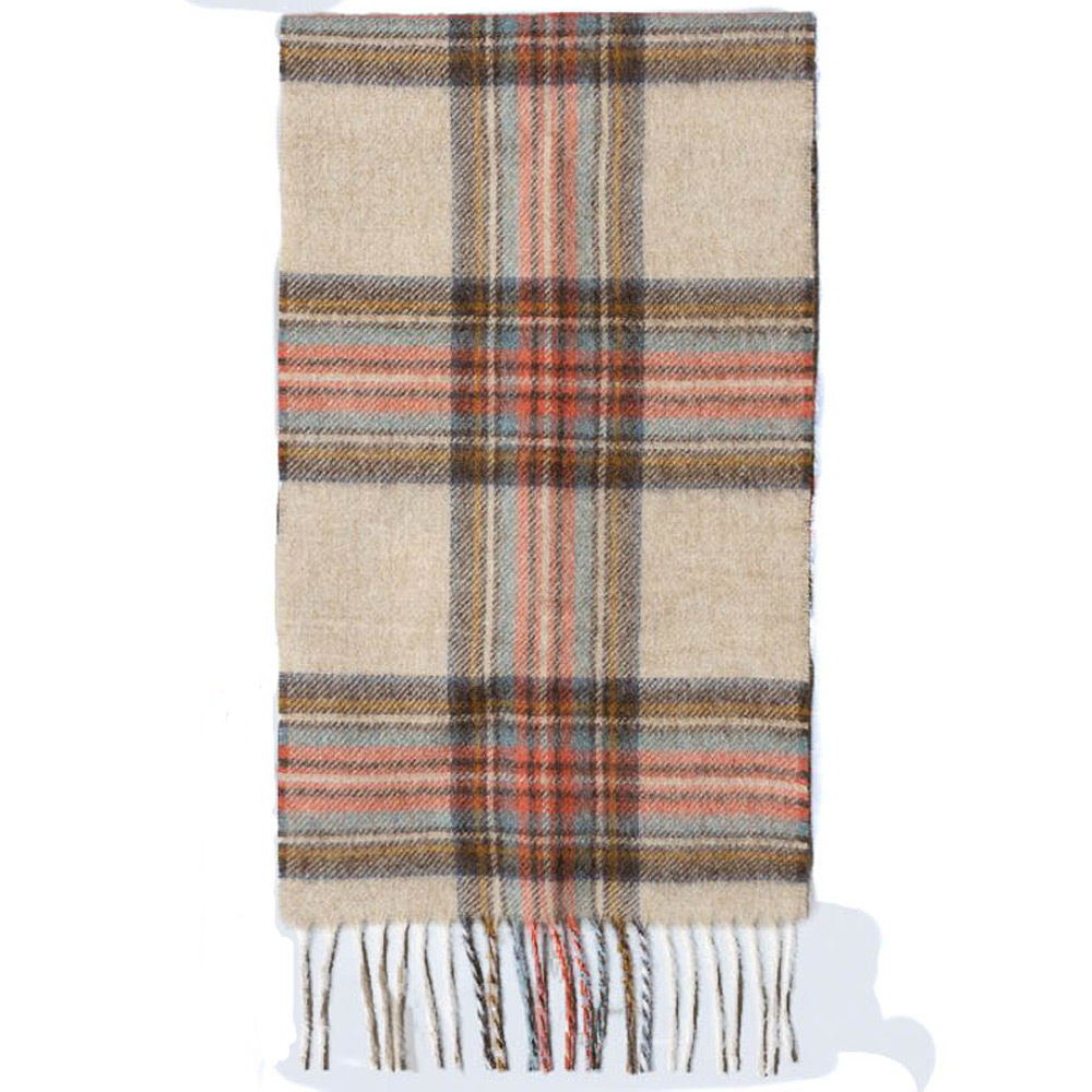Barbour Scarf Country Check cream