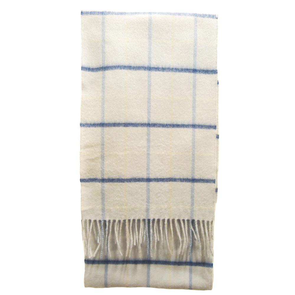 Scarf Country Tattersall navy