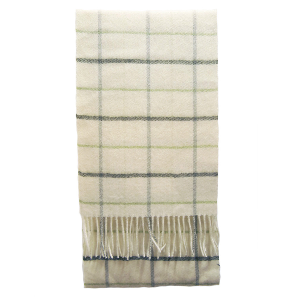 Scarf Country Tattersall Olive Scarf Country Tattersall Olive