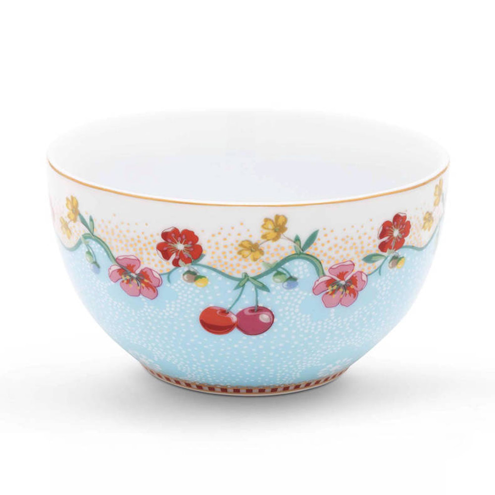 Schaal Cherry blue 12 cm Schaal Cherry blue 12 cm