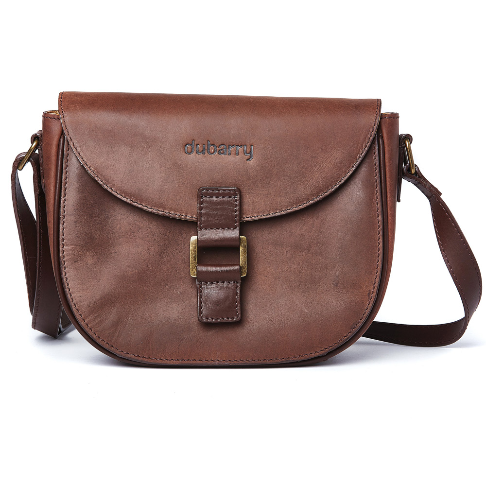 Dubarry Schoudertas BallyBay Cross Body Old Rum