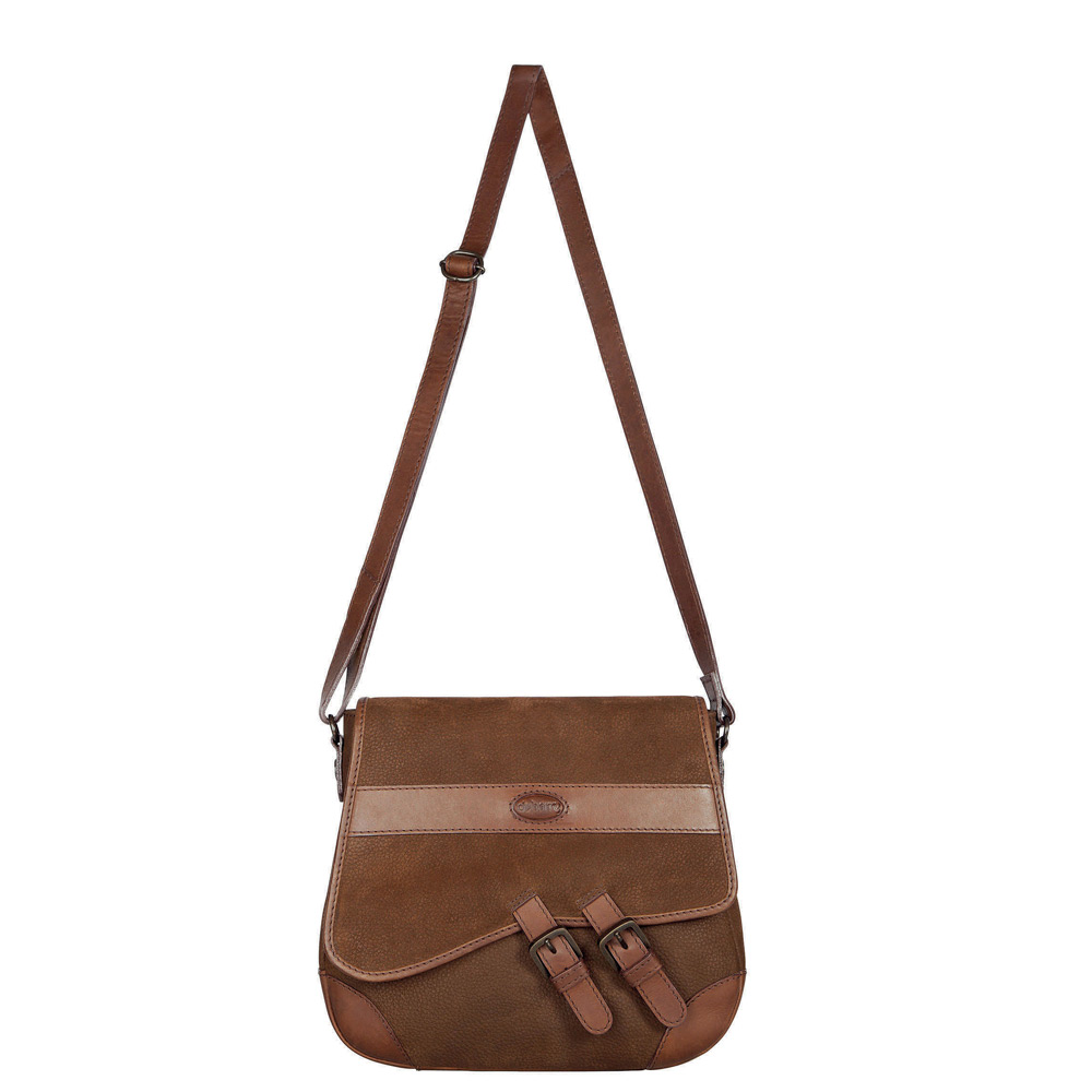 Schoudertas Boyne Walnut