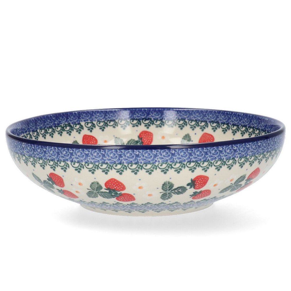 Serving bowl 1250 ml - Strawberries