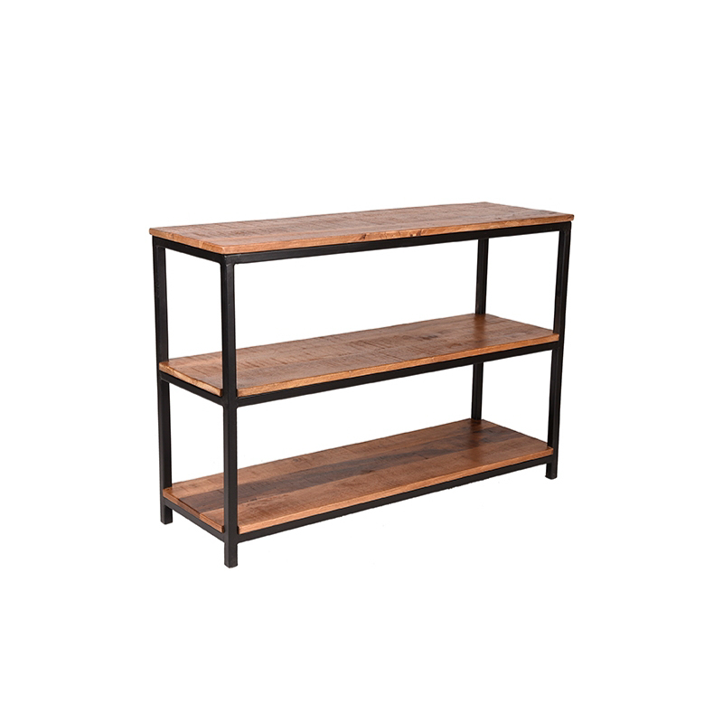 Sidetable Vintage - Rough - Mangohout - 110x35 cm