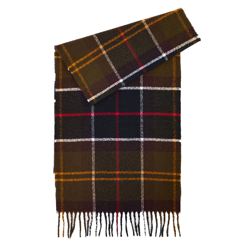 Sjaal Deanna Classic Tartan