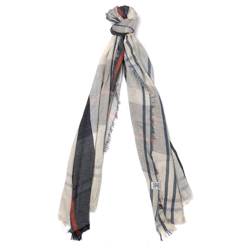 Sjaal Freya Wrap summer tartan