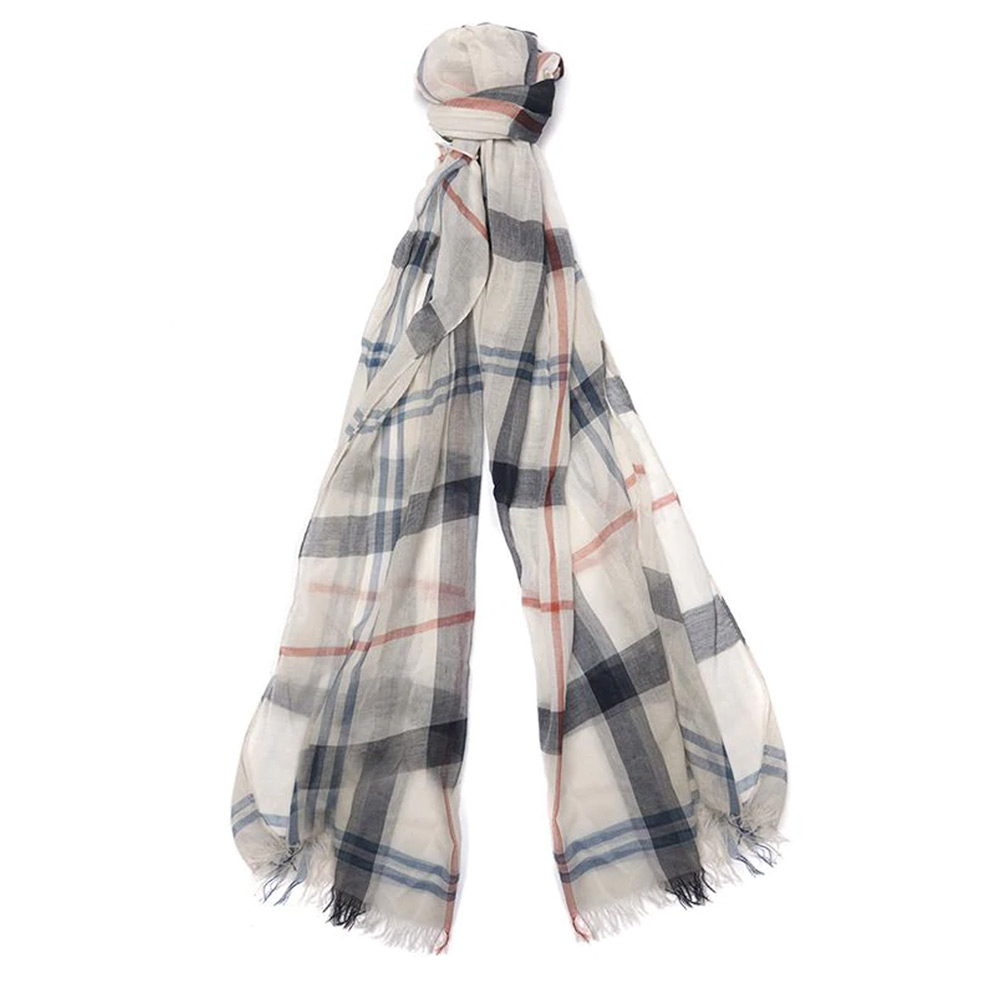 Barbour Sjaal Summer Dress Wrap cream/navy